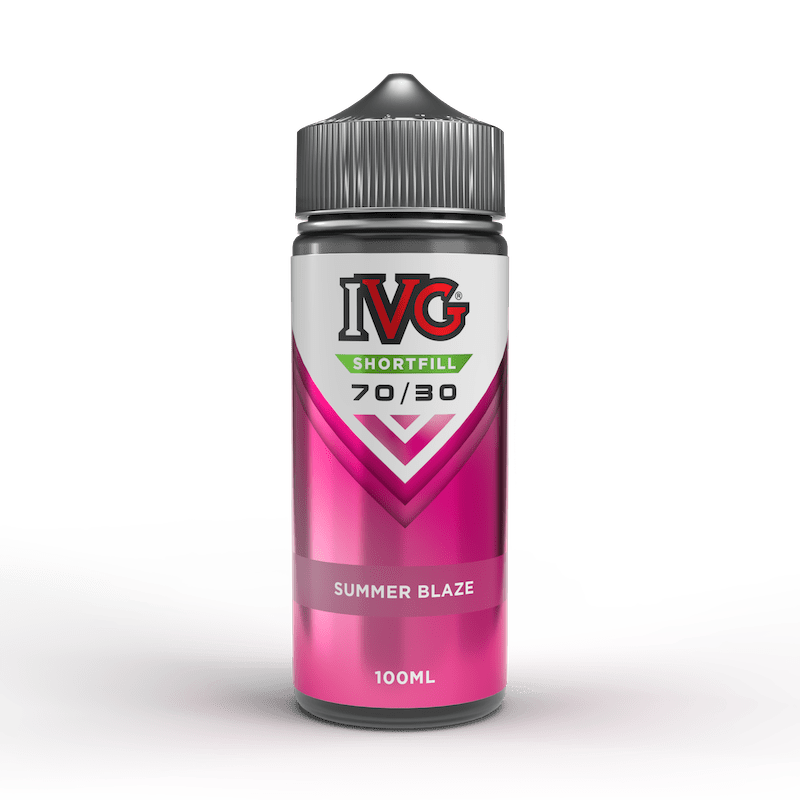 IVG SUMMER BLAZE 100ML SHORTFILL E - LIQUID - Super E - cig
