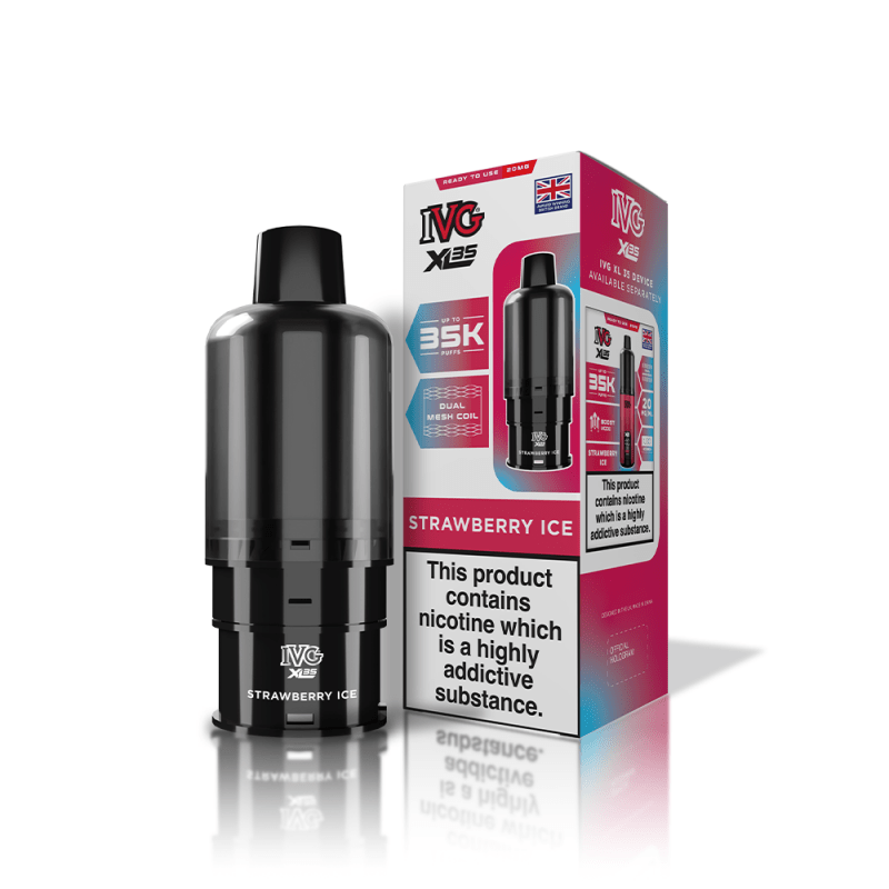 IVG XL35 PREFILLED POD - Super E - cig