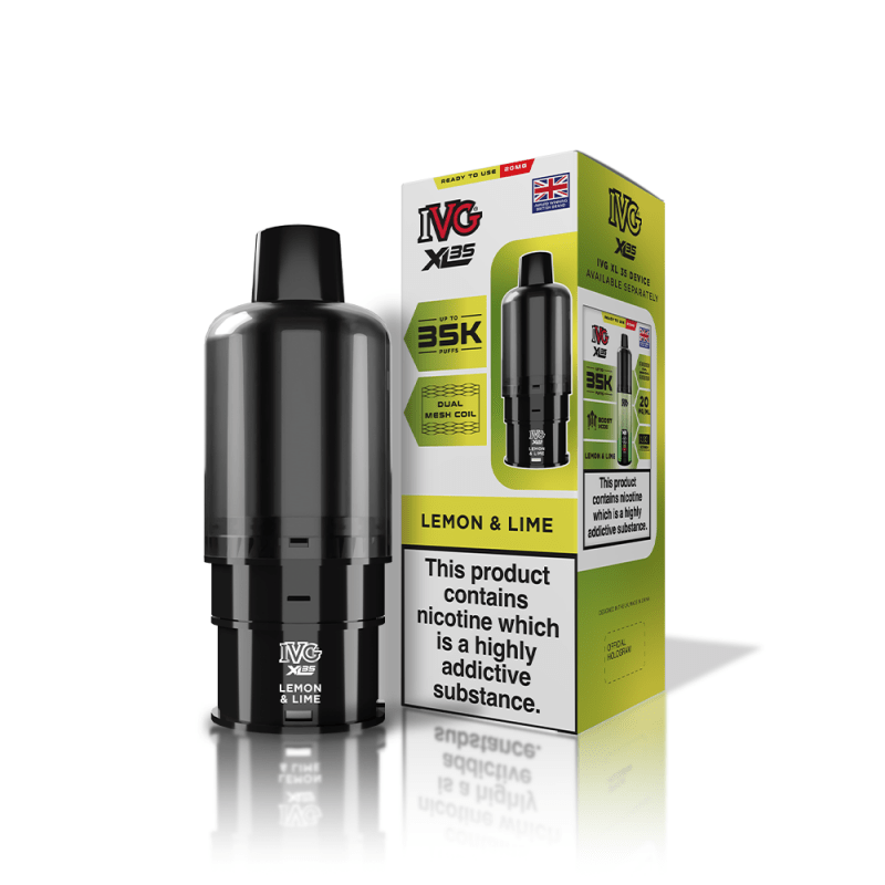 IVG XL35 PREFILLED POD - Super E - cig