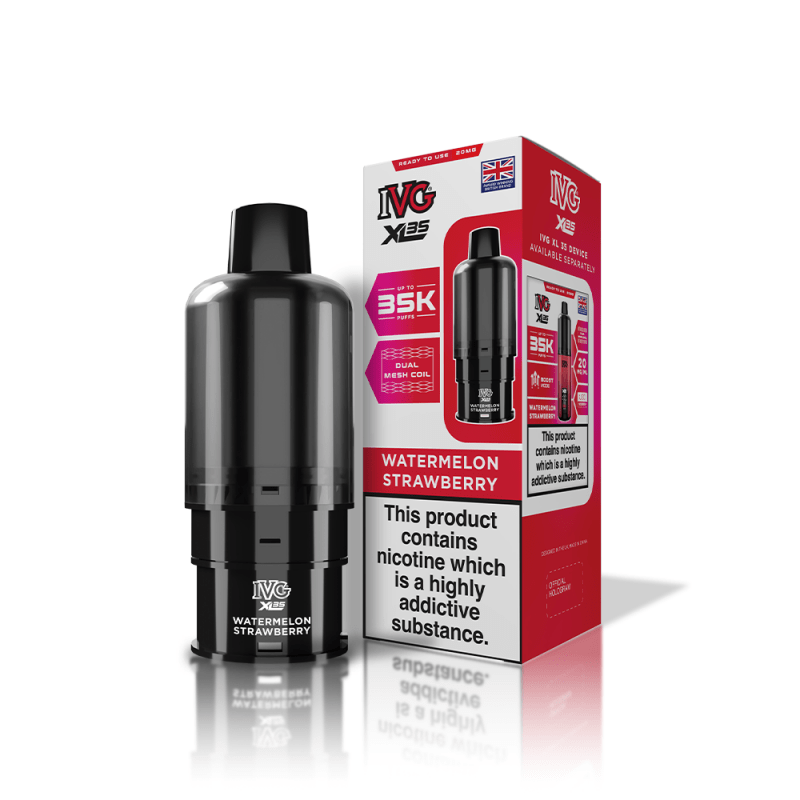 IVG XL35 PREFILLED POD - Super E - cig