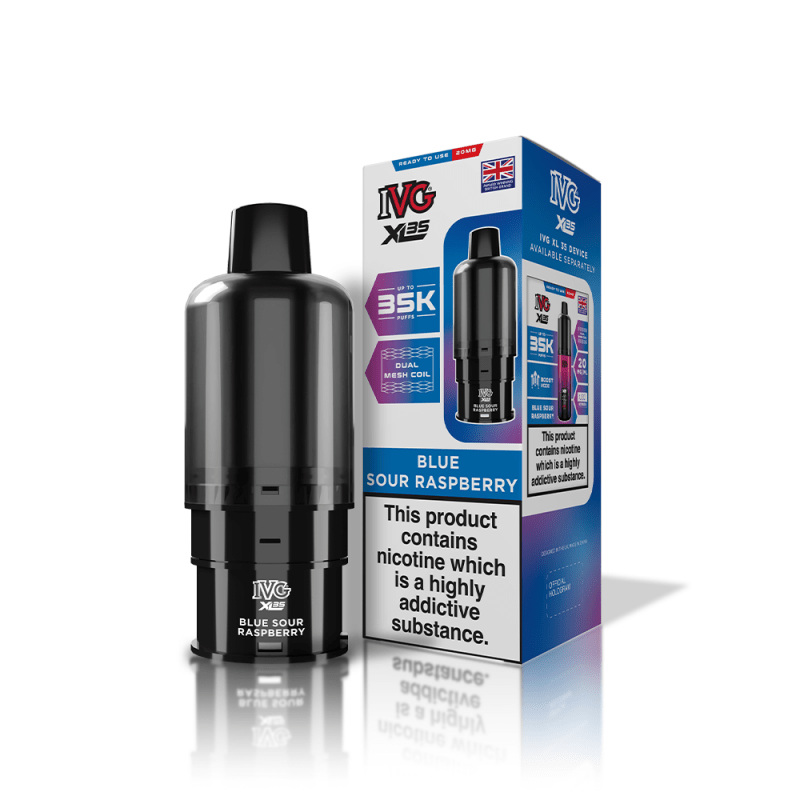 IVG XL35 PREFILLED POD - Super E - cig