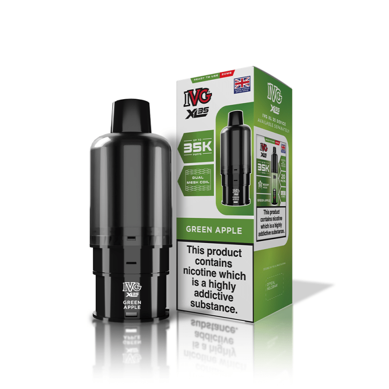 IVG XL35 PREFILLED POD - Super E - cig