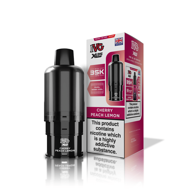 IVG XL35 PREFILLED POD - Super E - cig