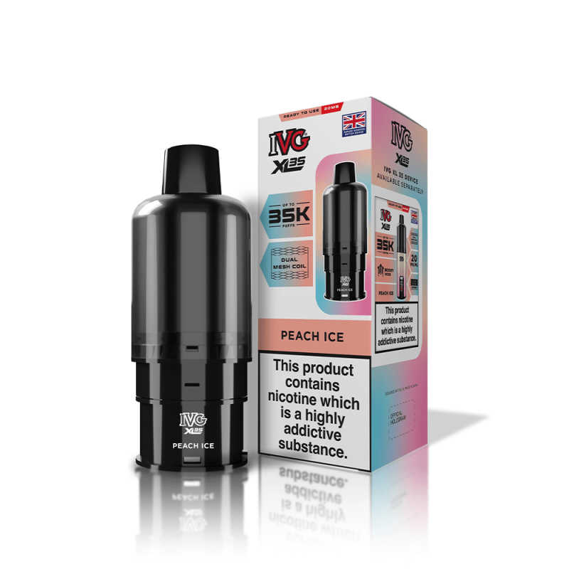 IVG XL35 PREFILLED POD - Super E - cig