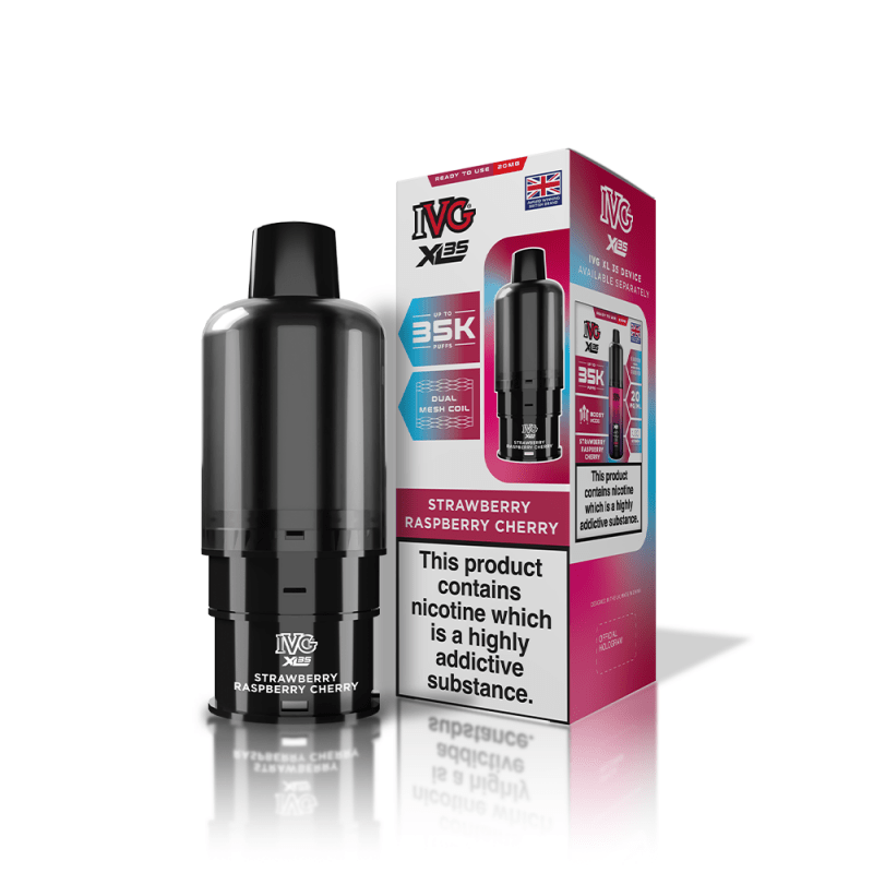 IVG XL35 PREFILLED POD - Super E - cig