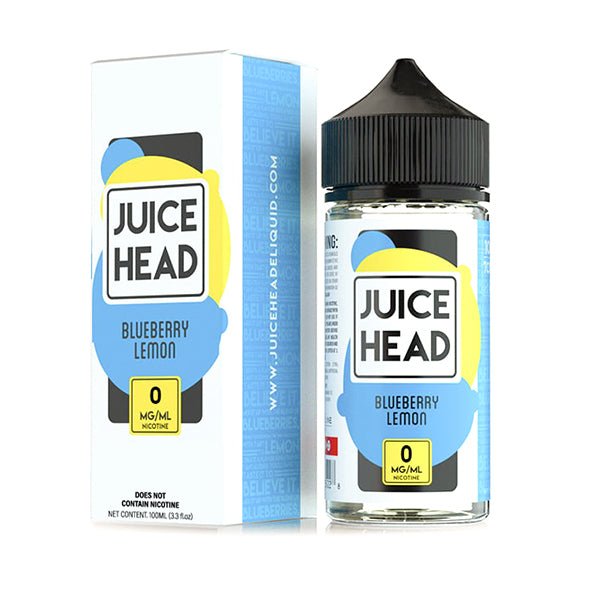 JUICE HEAD BLUEBERRY LEMON 100ML SHORTFILL E - LIQUID - Super E - cig