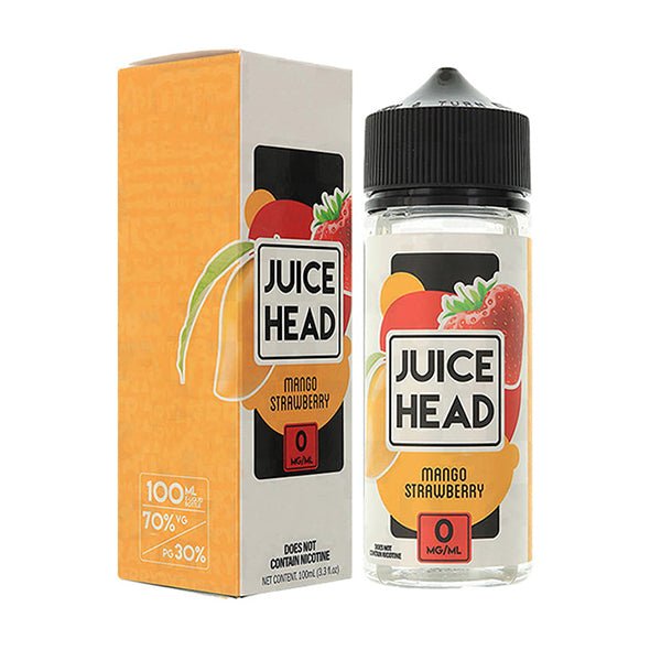 JUICE HEAD MANGO STRAWBERRY 100ML SHORTFILL E - LIQUID - Super E - cig