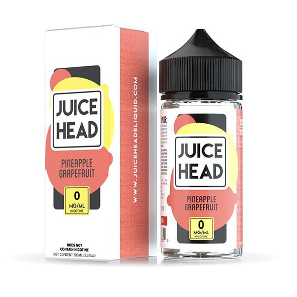 JUICE HEAD PINEAPPLE GRAPEFRUIT 100ML SHORTFILL E - LIQUID - Super E - cig