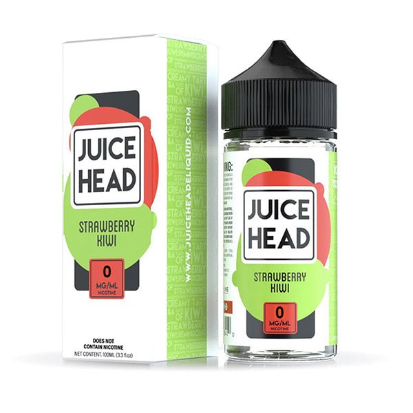 JUICE HEAD STRAWBERRY KIWI 100ML SHORTFILL E - LIQUID - Super E - cig