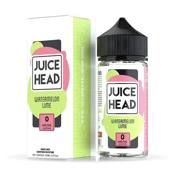 JUICE HEAD WATERMELON LIME 100ML SHORTFILL E - LIQUID - Super E - cig