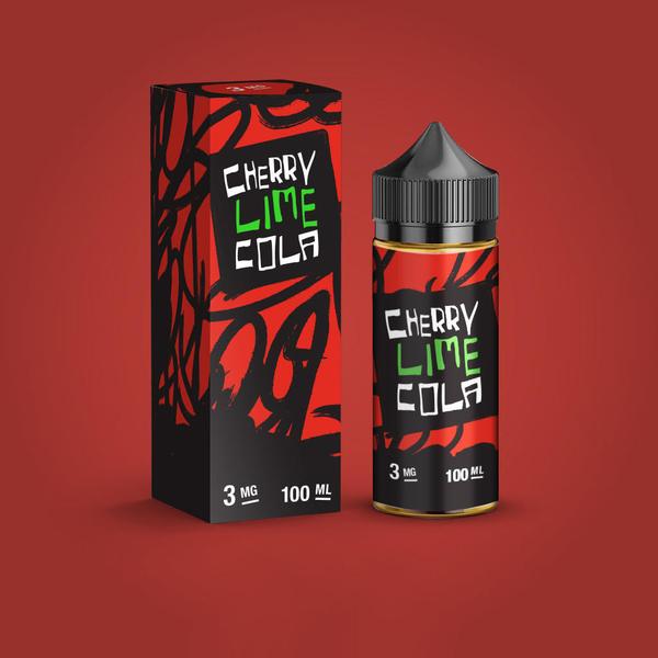 JUICE MAN - 80ML CHERRY LIME FIZZ 0MG SHORTFILL E LIQUID - Super E-cig