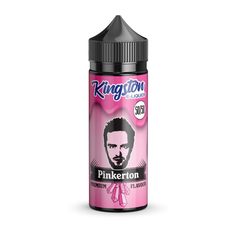 KINGSTON - 100ML PINKERTON 50/50 0MG SHORTFILL E LIQUID - Super E-cig