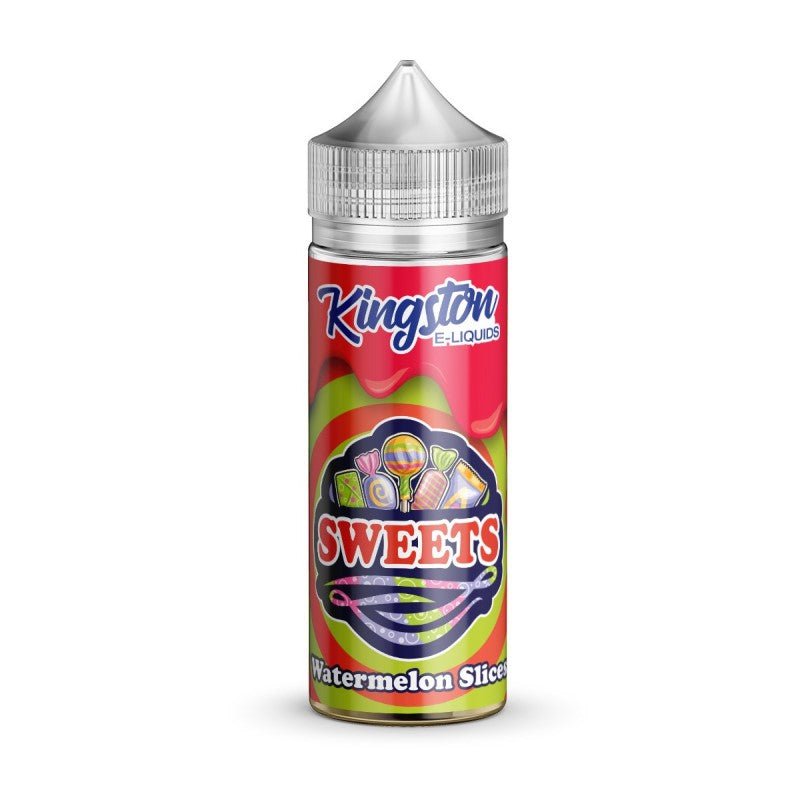 KINGSTON - 100ML SWEETS WATERMELON SLICES 0MG SHORTFILL E LIQUID - Super E-cig