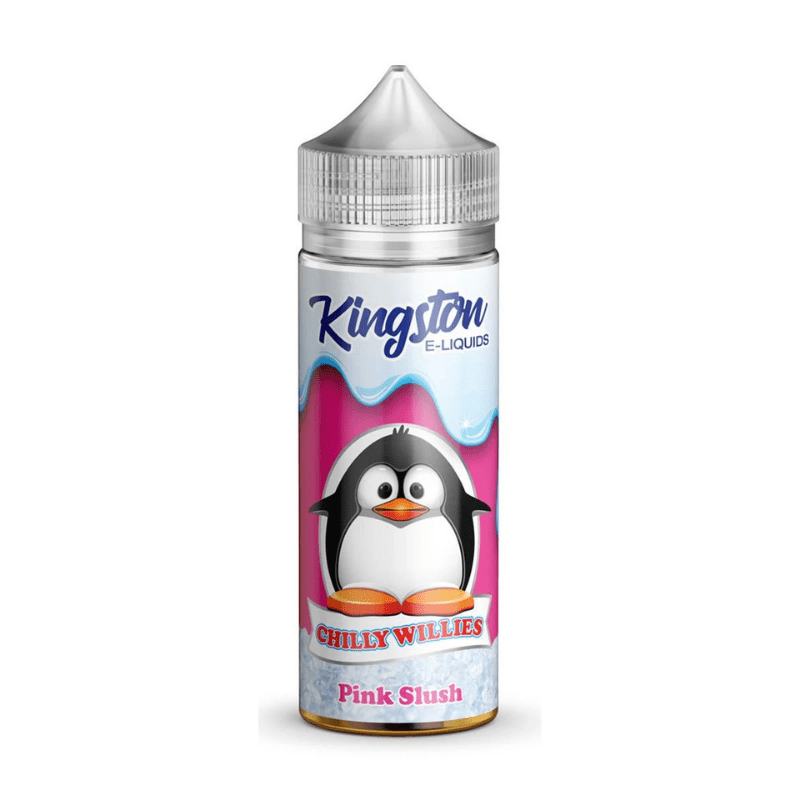 KINGSTON CHILLY WILLIES PINK SLUSH 100ML SHORTFILL E - LIQUID - Super E - cig
