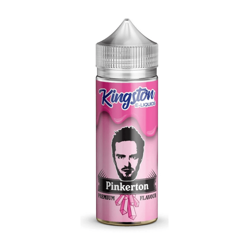 KINGSTON PINKERTON 100ML SHORTFILL E - LIQUID - Super E - cig