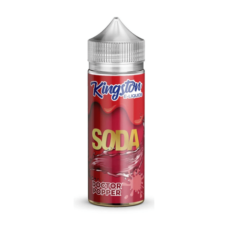 KINGSTON SODA DOCTOR POPPER 100ML SHORTFILL E - LIQUID - Super E - cig