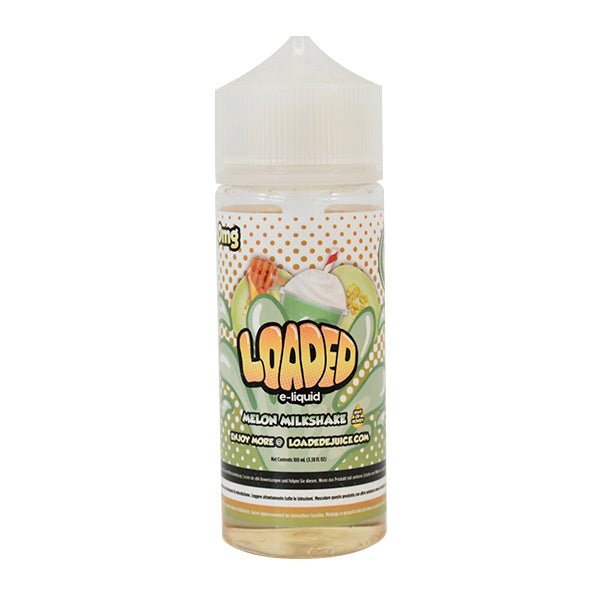 LOADED MELON MILKSHAKE 100ML SHORTFILL E - LIQUID - Super E - cig