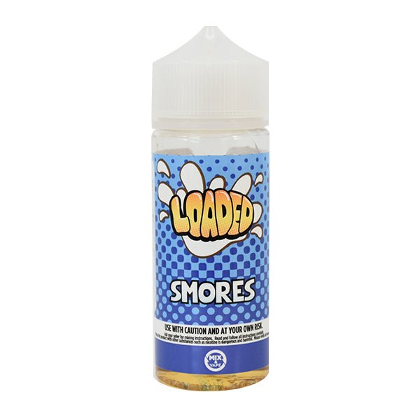 LOADED SMORES 100ML SHORTFILL E - LIQUID - Super E - cig
