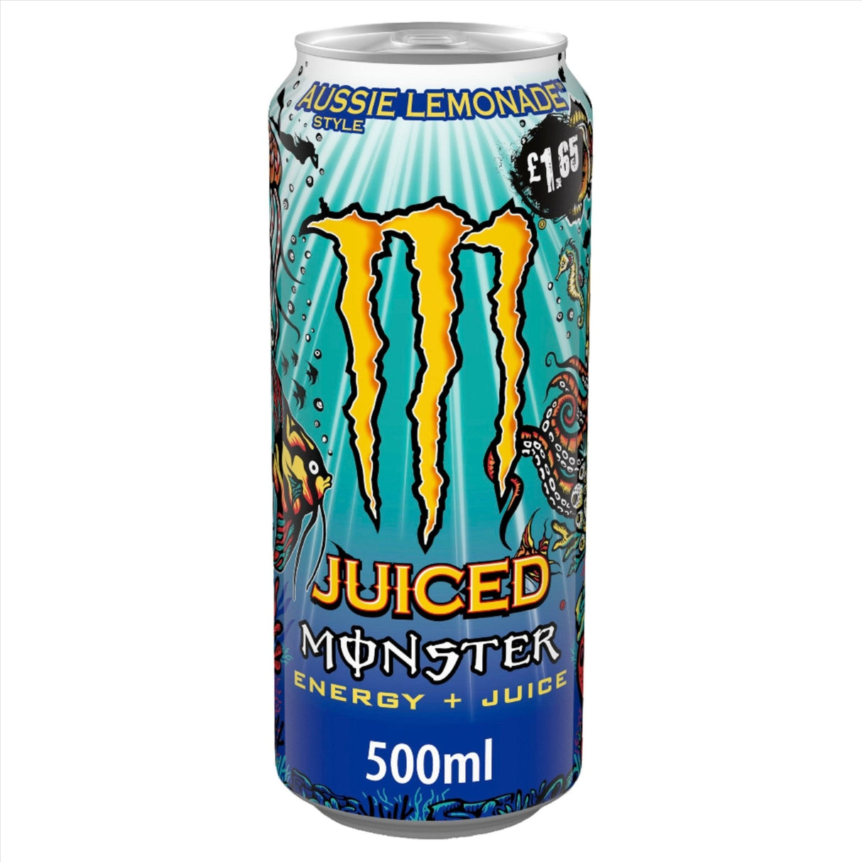 MONSTER JUICED AUSSIE LEMONADE 500ML - Super E - cig