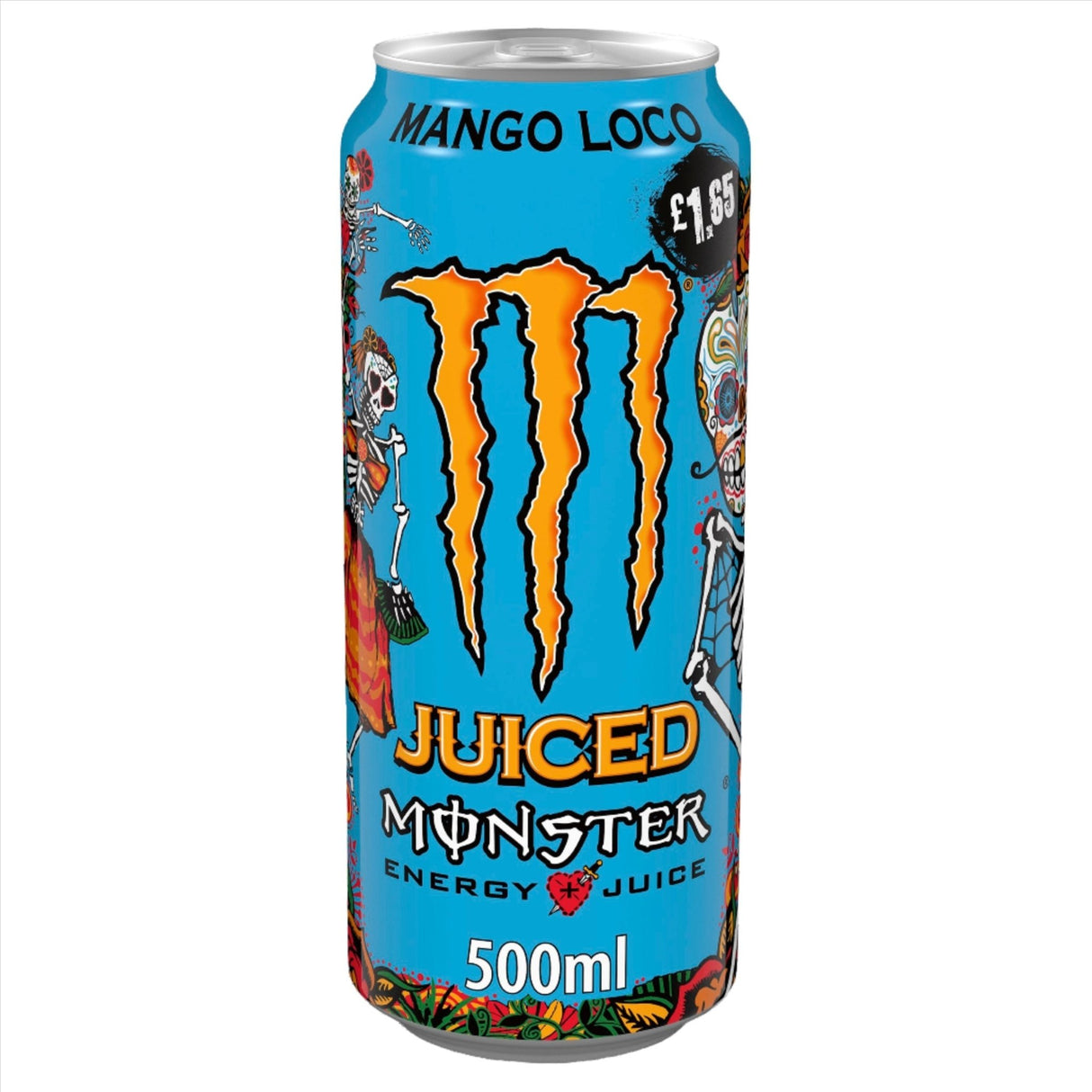 MONSTER JUICED MANGO LOCO 500ML - Super E - cig
