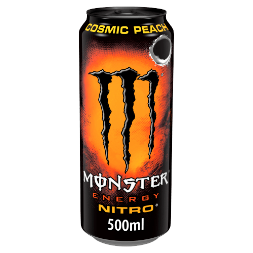 MONSTER NITRO COSMIC PEACH 500ML - Super E - cig