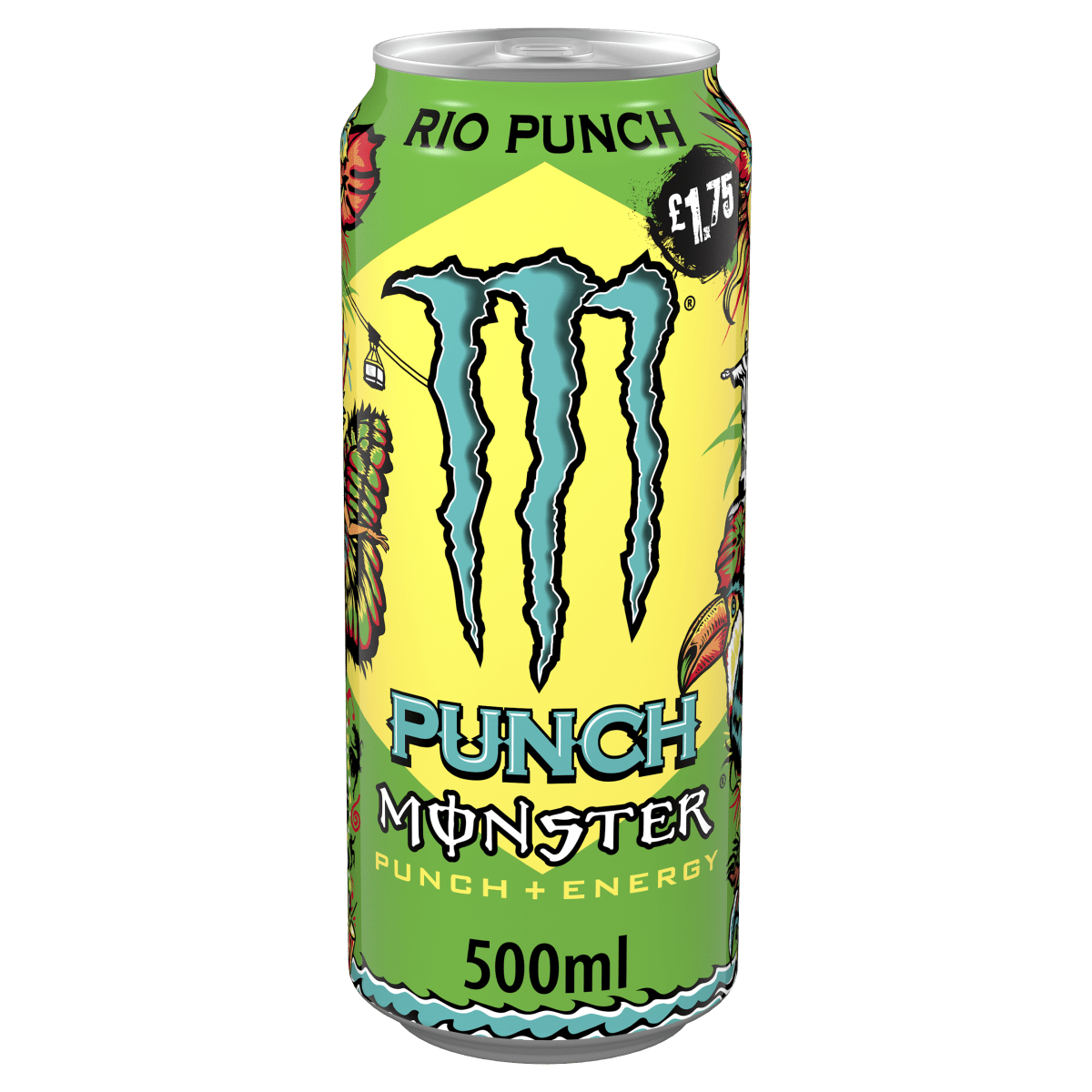 MONSTER RIO PUNCH 500ML - Super E - cig
