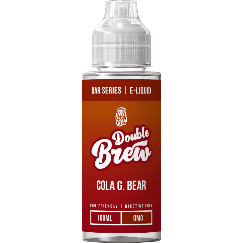 OHM BREW DOUBLE BREW COLA G. BEAR 100ML SHORTFILL E - LIQUID - Super E - cig