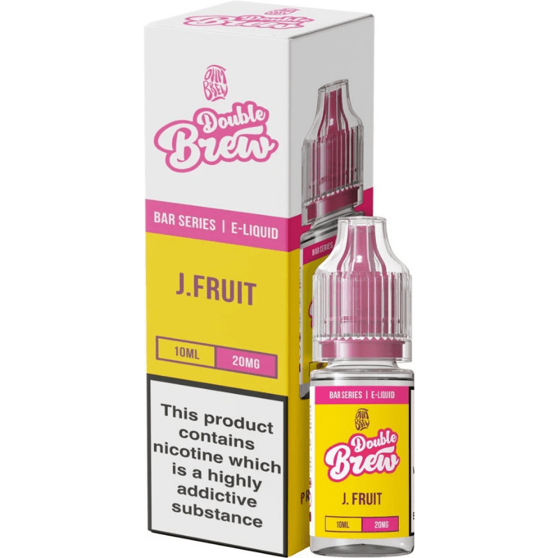 OHM BREW DOUBLE BREW J. FRUIT 10ML NIC SALT E - LIQUID - Super E - cig
