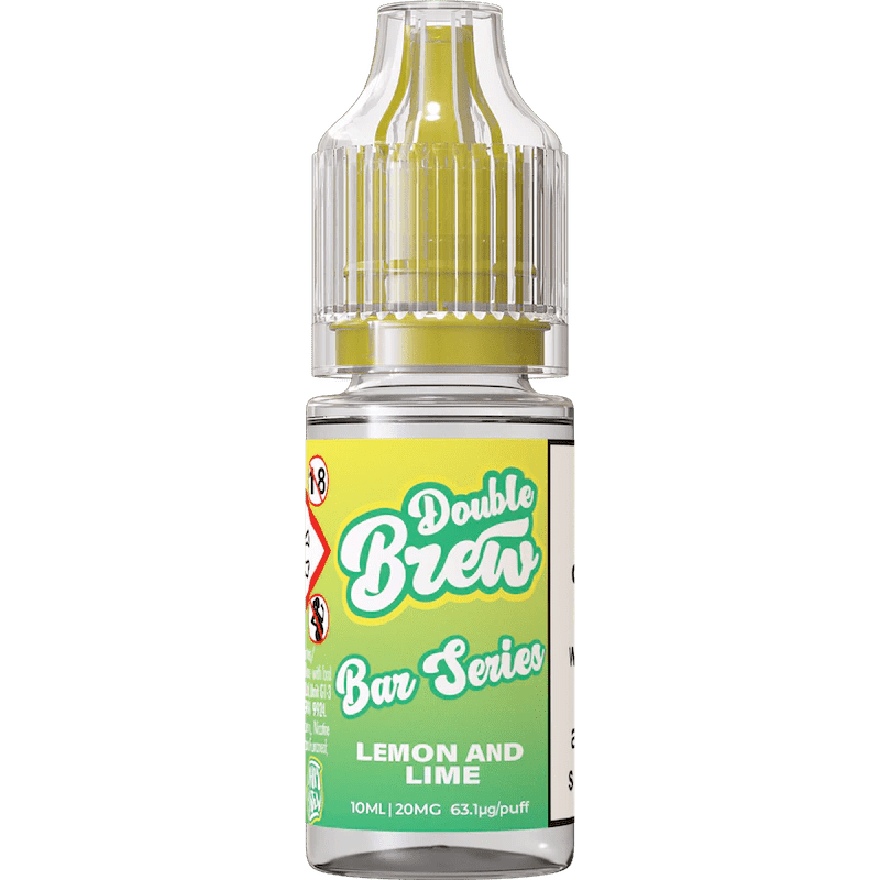 OHM BREW DOUBLE BREW LEMON LIME 10ML NIC SALT E - LIQUID - Super E - cig