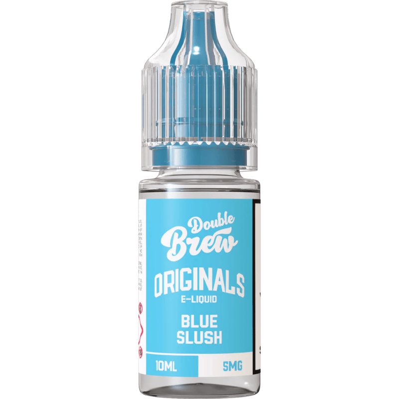 OHM BREW DOUBLE BREW ORIGINALS BLUE SLUSH 10ML NIC SALT E - LIQUID - Super E - cig