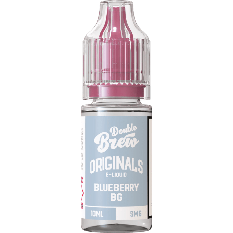 OHM BREW DOUBLE BREW ORIGINALS BLUEBERRY BG 10ML NIC SALT E - LIQUID - Super E - cig