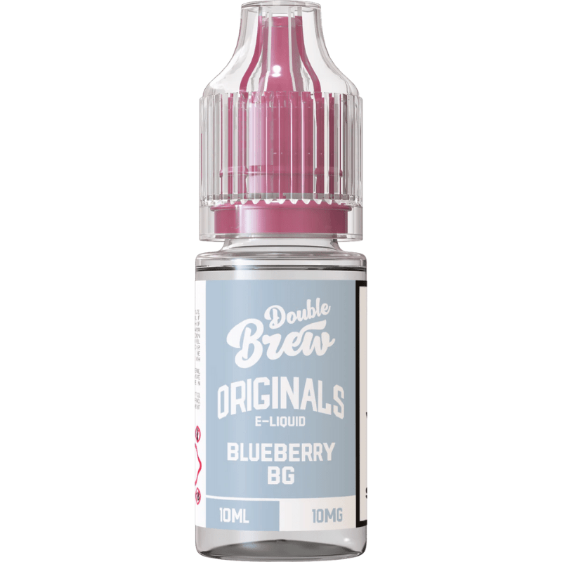 OHM BREW DOUBLE BREW ORIGINALS BLUEBERRY BG 10ML NIC SALT E - LIQUID - Super E - cig