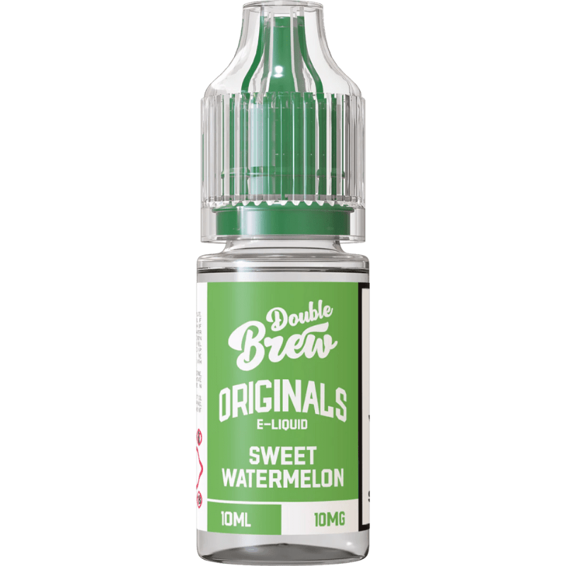 OHM BREW DOUBLE BREW ORIGINALS SWEET WATERMELON 10ML NIC SALT E - LIQUID - Super E - cig