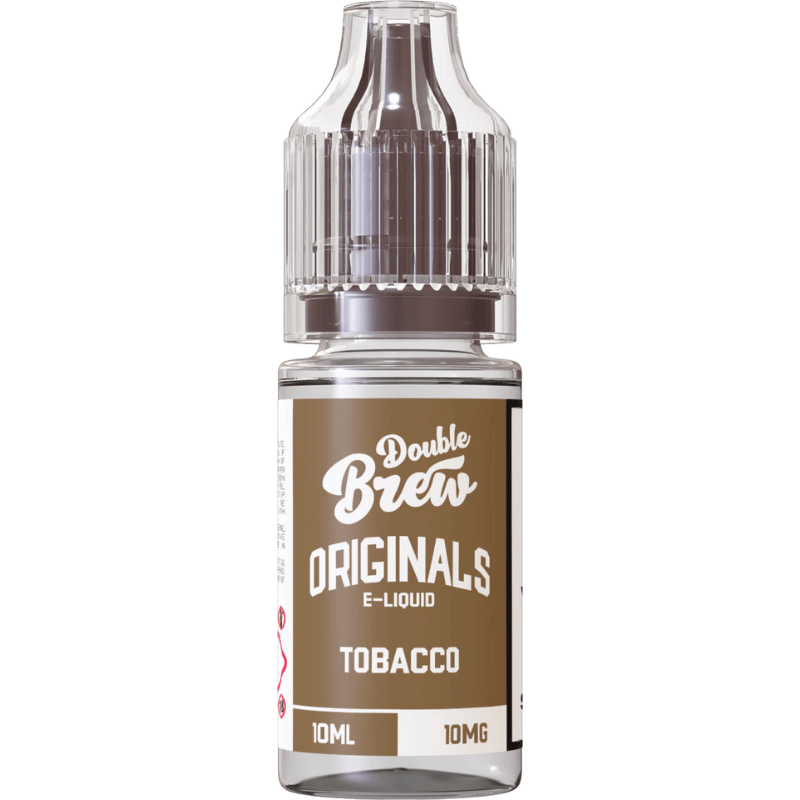 OHM BREW DOUBLE BREW ORIGINALS TOBACCO 10ML NIC SALT E - LIQUID - Super E - cig
