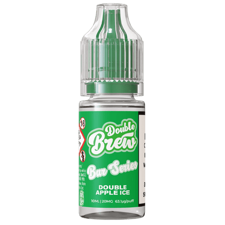 OHM BREW DOUBLE BREW SPEARMINT 10ML NIC SALT E - LIQUID - Super E - cig