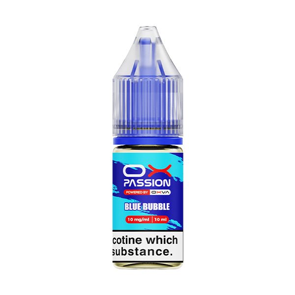 OX PASSION BLUE BUBBLE 10ML NIC SALT E - LIQUID - Super E - cig