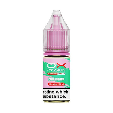 OX PASSION PINK GUAVA 10ML NIC SALT E - LIQUID - Super E - cig
