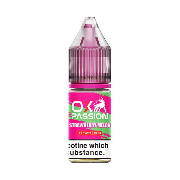 OX PASSION STRAWBERRY MELON 10ML NIC SALT E - LIQUID - Super E - cig