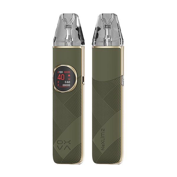 OXVA NEXLIM 2 POD KIT - GREEN LEATHER