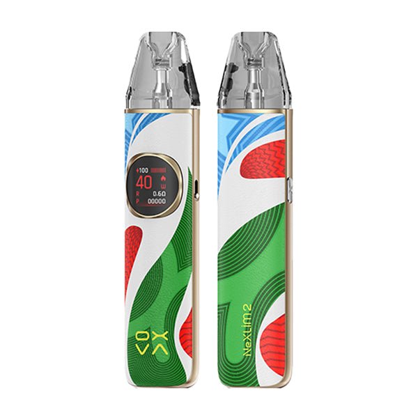 OXVA NEXLIM 2 POD KIT - COLOUR CLASH