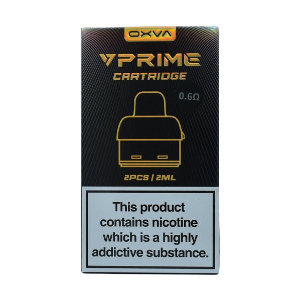 OXVA VPRIME REPLACEMENT PODS CARTRIDGE 2 PACK - Super E - cig