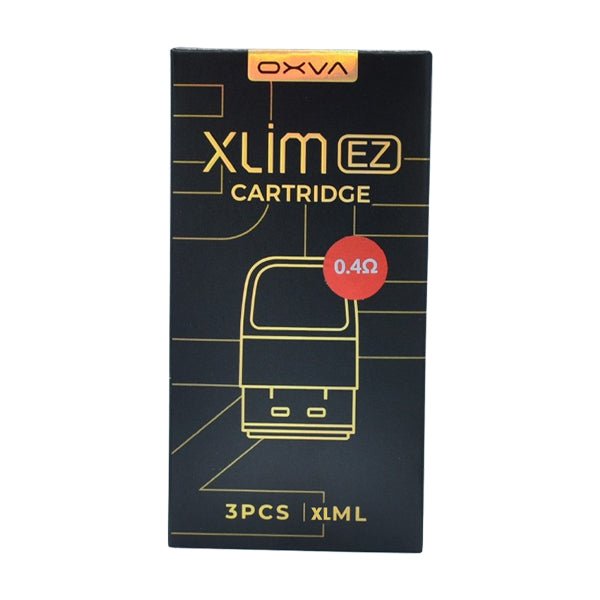 OXVA XLIM EZ REPLACEMENT PODS 3 PACK - Super E - cig