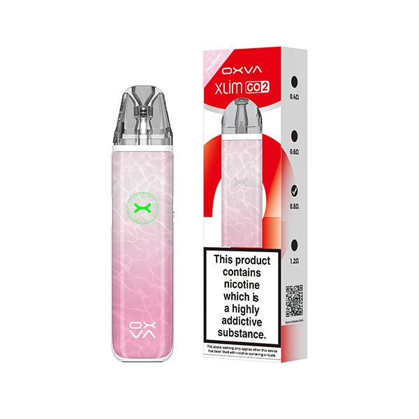 OXVA XLIM GO 2 POD KIT - Super E - cig