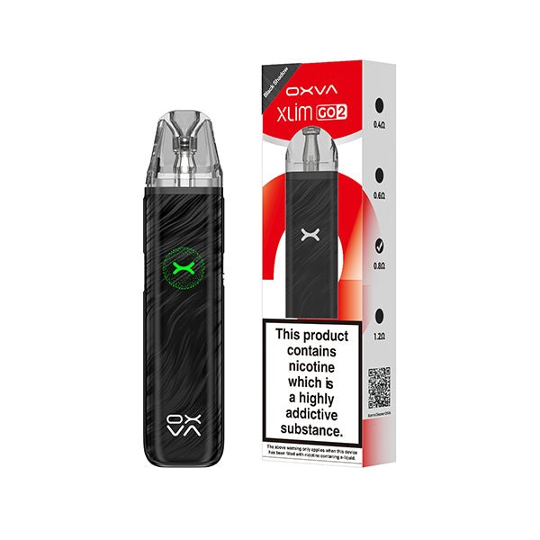 OXVA XLIM GO 2 POD KIT - Super E - cig