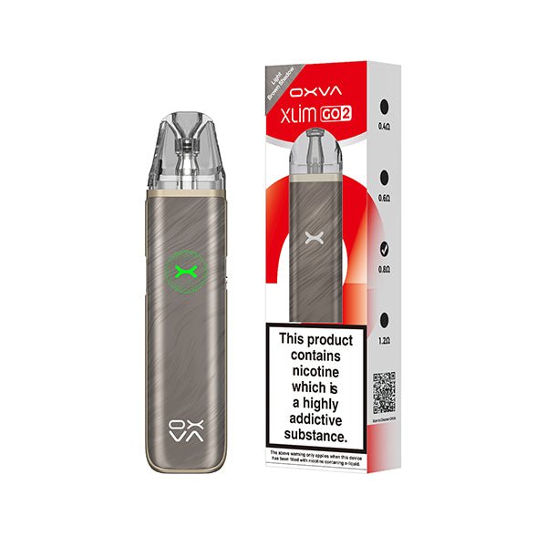 OXVA XLIM GO 2 POD KIT - Super E - cig
