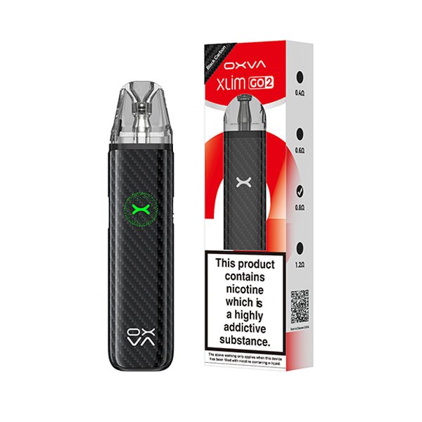 OXVA XLIM GO 2 POD KIT - Super E - cig