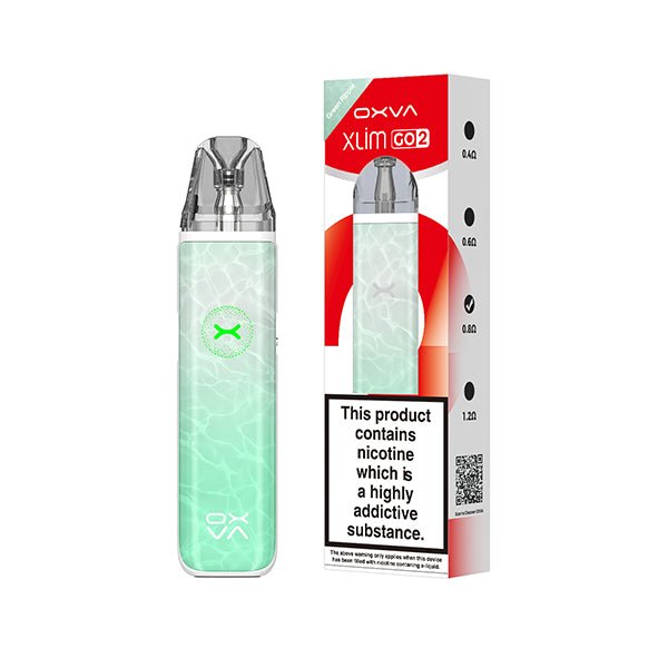 OXVA XLIM GO 2 POD KIT - Super E - cig