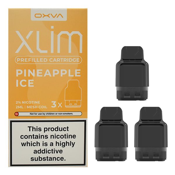 OXVA - XLIM PREFILLED CARTRIDGE 3 PACK - Super E-cig