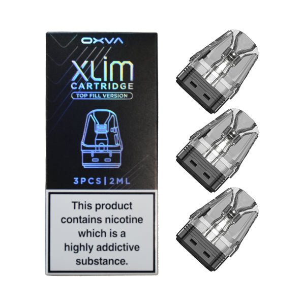 OXVA - XLIM V3 REPLACEMENT POD 3 PACK - Super E-cig
