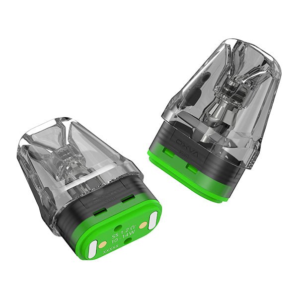 OXVA XLIM V3 STAINLESS STEEL REPLACEMENT PODS 3 PACK - Super E - cig